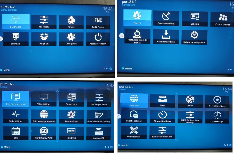 Media Player STB VU+ Uno 4K SE