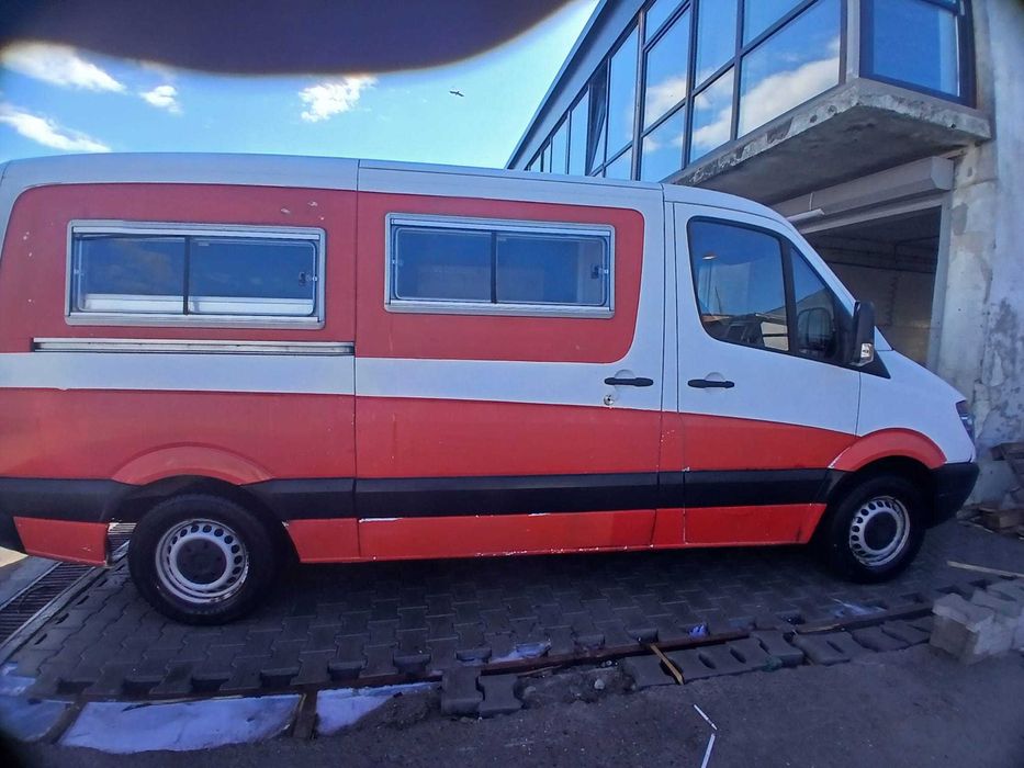 MERCEDES Sprinter 313 2009 2.2CDi 130CP E4 CutieAut AC cat. B Germania