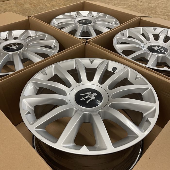 Jante R18 Originale Maserati Ghibli Levante 5X114,3 in 2 lățimi