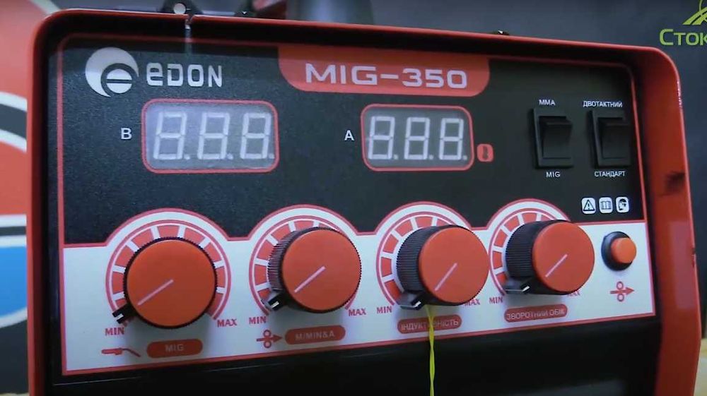 Invertor aparat de sudura EDON MMA MIG MAG 350A PROFESIONAL