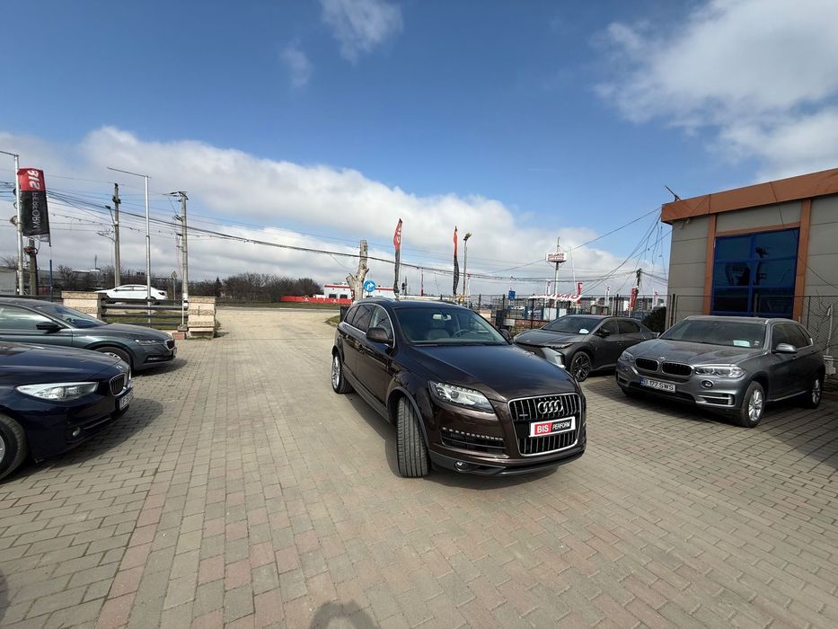 Audi Q7 Audi Q7 3.0 TDI Quattro Tiptronic