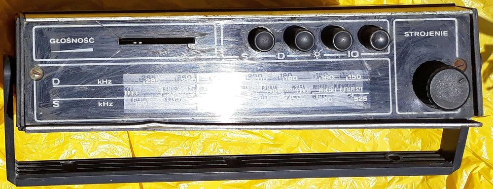 Двулентов преносим приемник Stojenie Dorota IC. Полша 1960-70