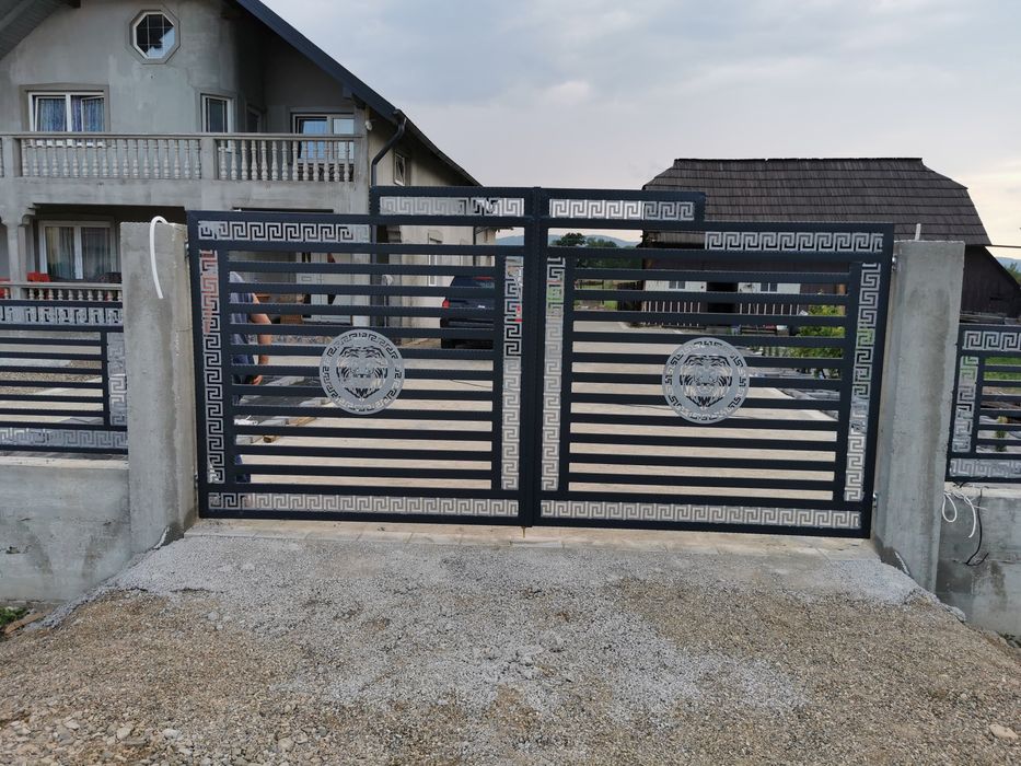 Porți din fier forjat