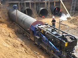 Гнб прокол горизонтальный бурения.