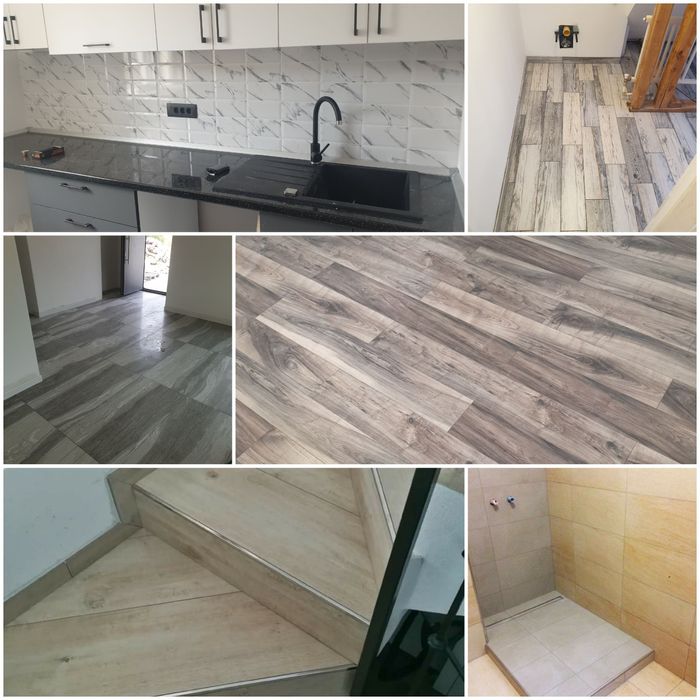 Gresie , faianță finisaje in genere