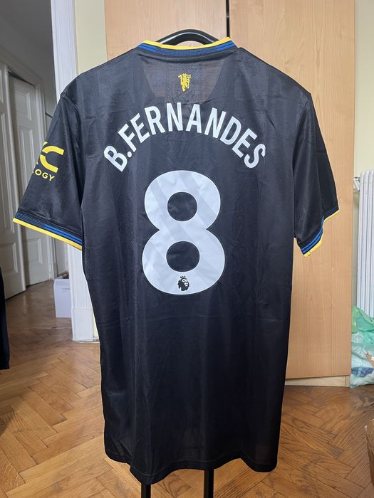Tricou Fotbal ManUnited “B.Fernandes” 25-26 Player Edition