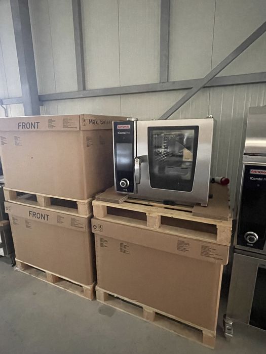 Конвектомат Rational/Рационал XS ICombiPro DuoSet! ТОП ОФЕРТА!