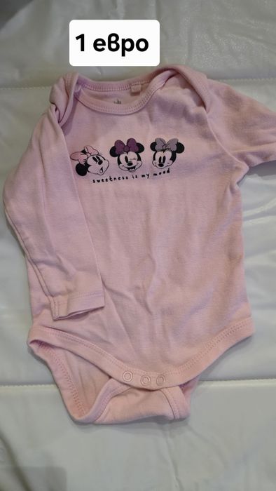 Дрехи за бебе момиче 62 -62-68 размер