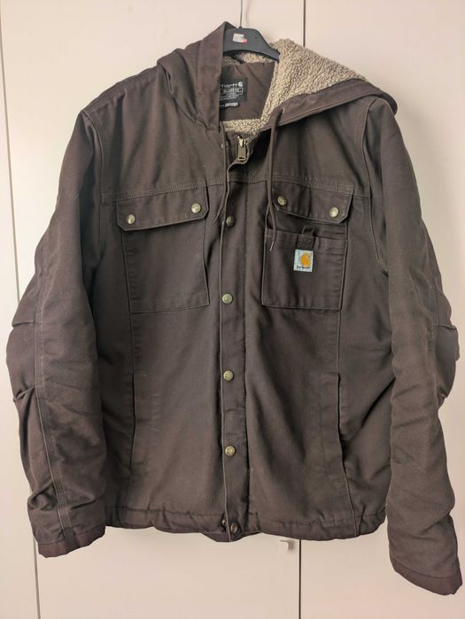 Яке Carhartt Bartlett M кафяво