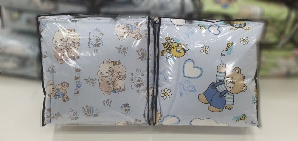 Спален комплект\спално бельо за кошара 100%памук