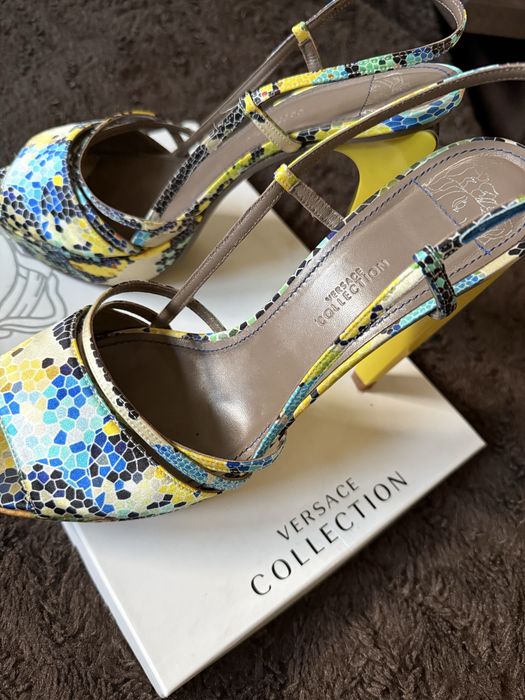 Елегантни Обувки Versace