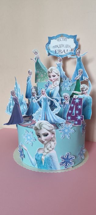 Картонена торта за детски градини