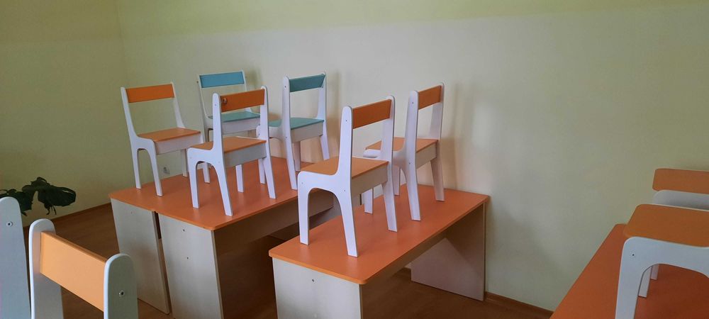 Столы для детского сада