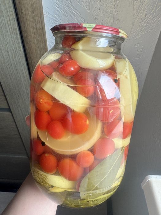 Домашние соленья