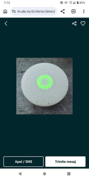 Detector Radon Airthings Wave PLUS 2930