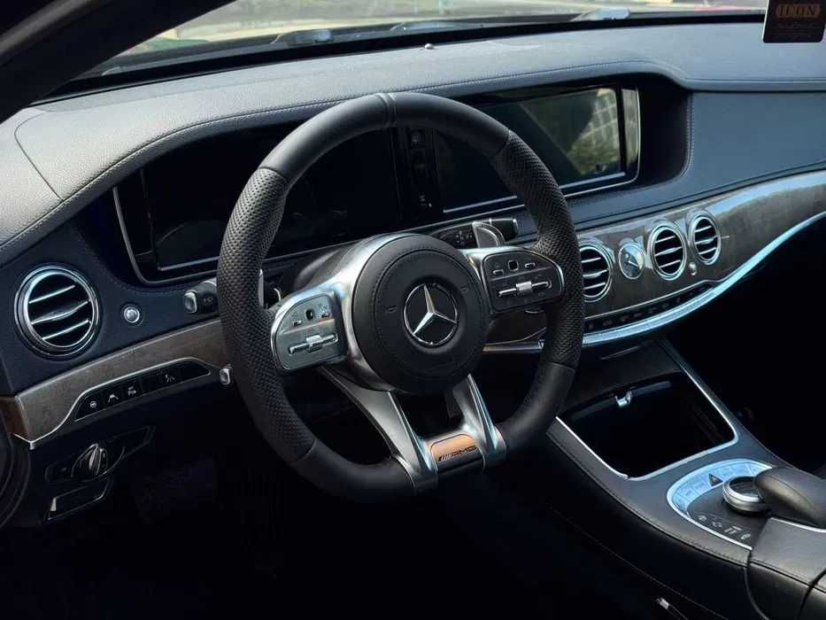 Поръчкови Волани за Mercedes-Benz AMG Персонализиран Дизайн (CUSTOM)