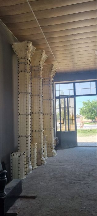 Rim ustunlari qoliplari  рим устунлари колиплари