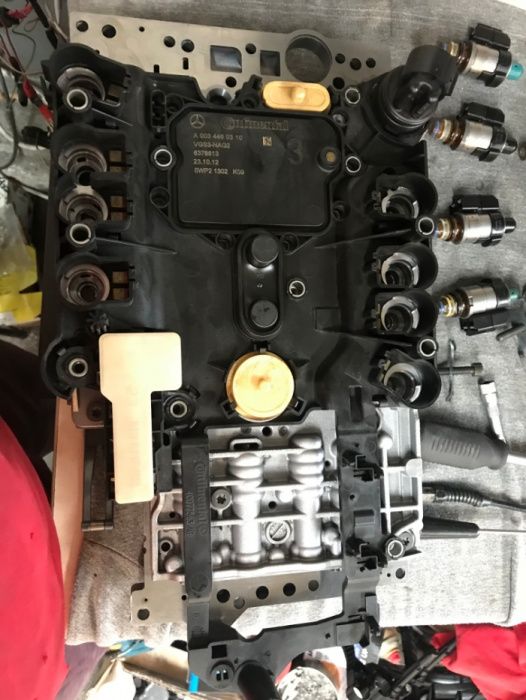 Ecu cutie automata 7Gtronic Mercedes 722.9