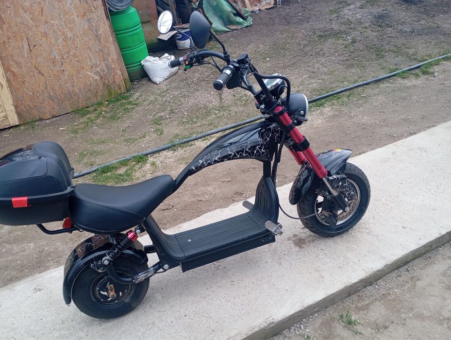 electric MotoTec Mini Lowboy 48v 800w