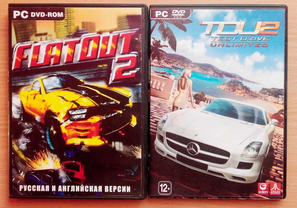 Продам! DVD- диски игровые