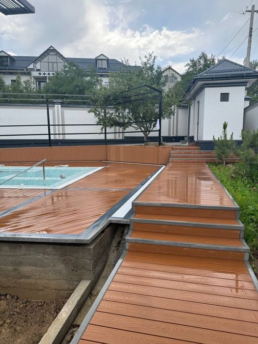 Террасная доска пол