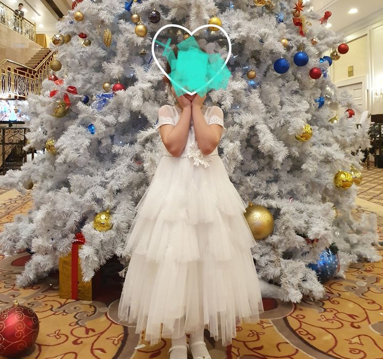 Платье на девочку