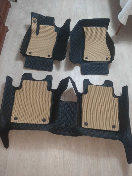 3d коврики на ауди а8 д3 лонг