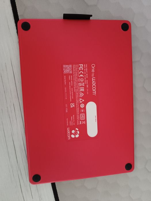 One by wacom tableta grafica