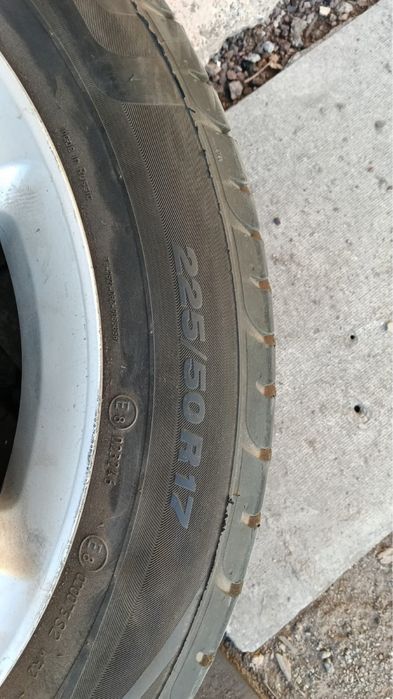 Летняя резина с дисками R17