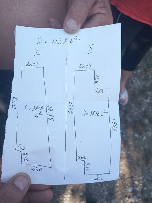 Vând teren intravilan în com. Vâlcele olt