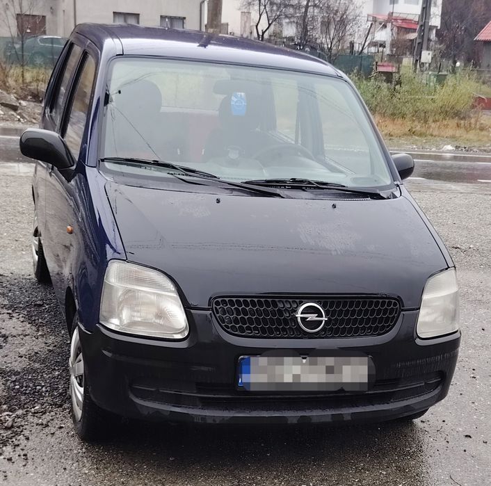Opel agila 1000 cm³ benzină