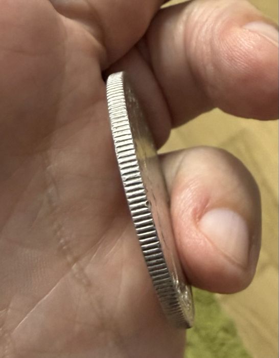 Moneda 5 lei 1906 Argint Regele Carol I. Stare bună!