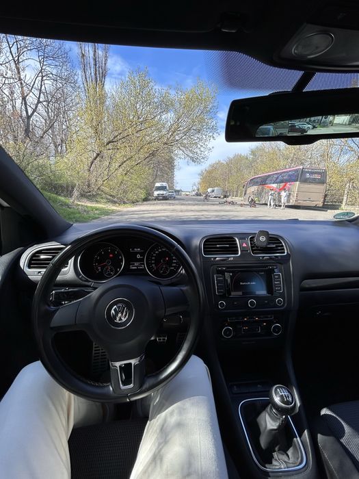 Golf 6 R-Line 2012