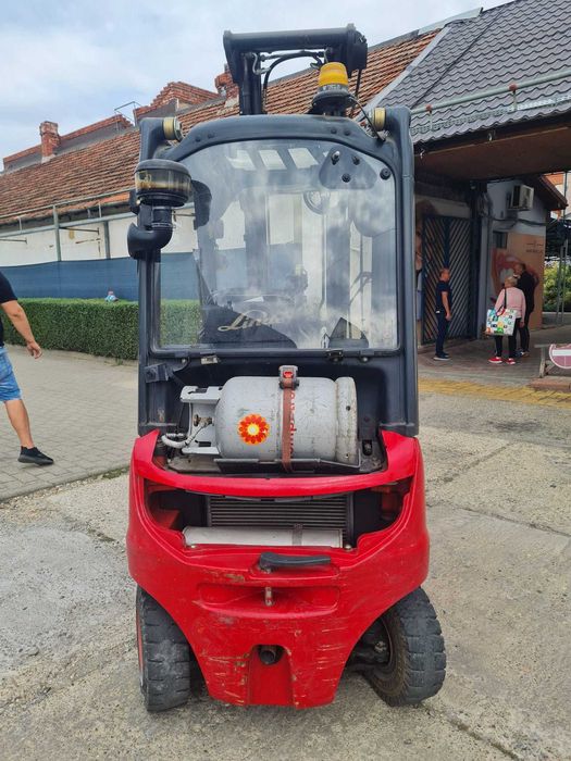 Motostivuitor Linde H16T GPL – 1,6 tone – 22.879 ore – 5000€ fara tva