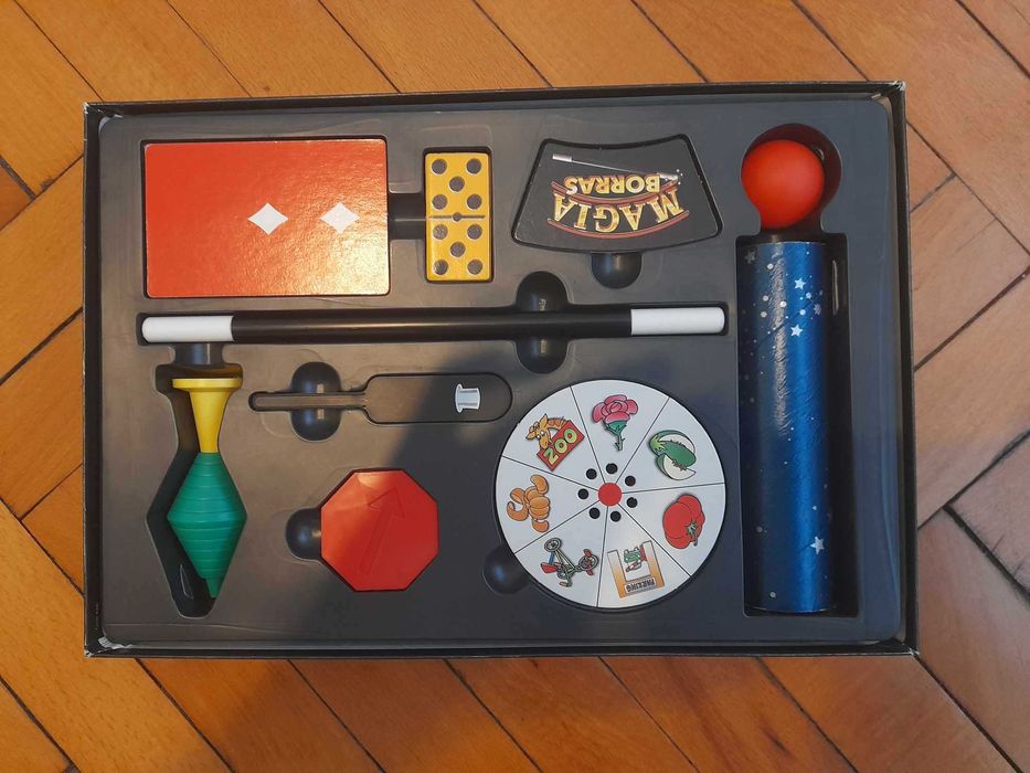 Магически трикове, Фокуси, Комплект за фокуси 8 euro