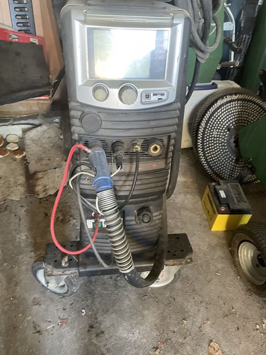 Aparat sudura TT425 evo dc