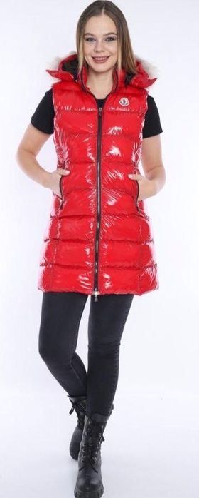 Vesta dama blana naturala