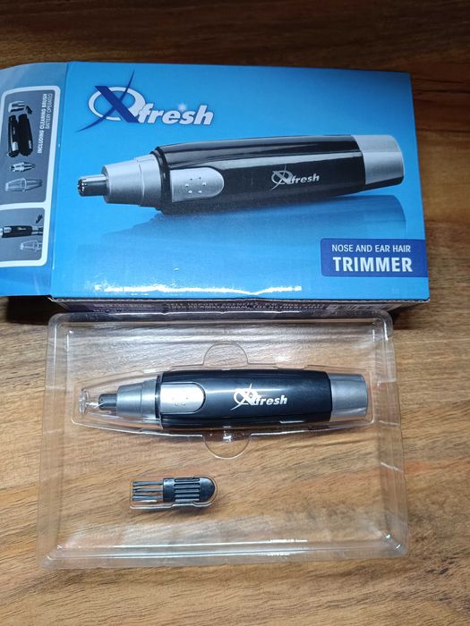 НОВ Тример за нос/уши CR6000015, Батерия, Миещ се, Precision Trim