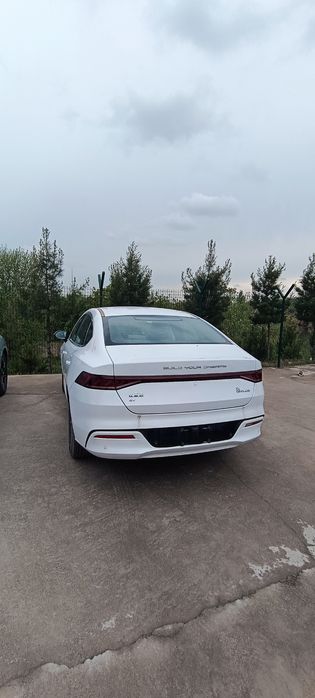 Byd qin plus elektromobil