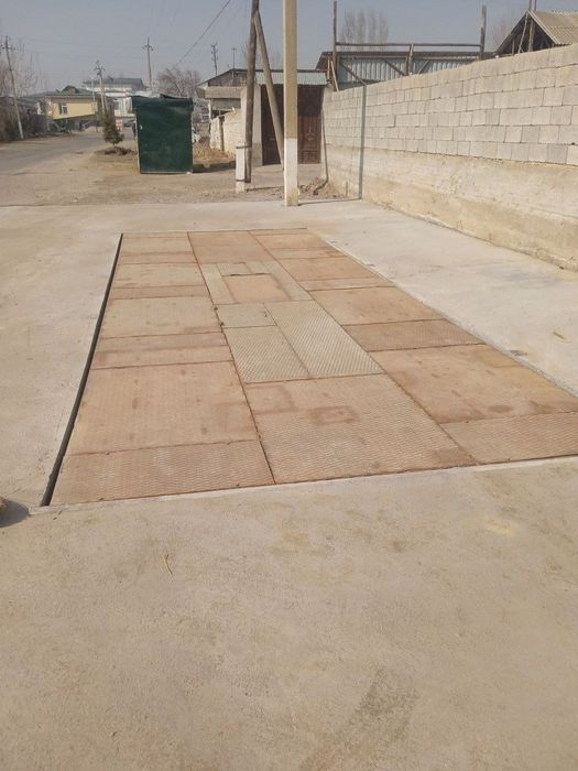 Tarozi 50tn yuk avtomashinalar tortish uchun Aftomatlashtirilgan