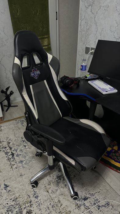 Игровое кресло сатылады