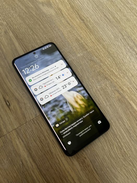 Poco x5 5g в неплохом состоянии