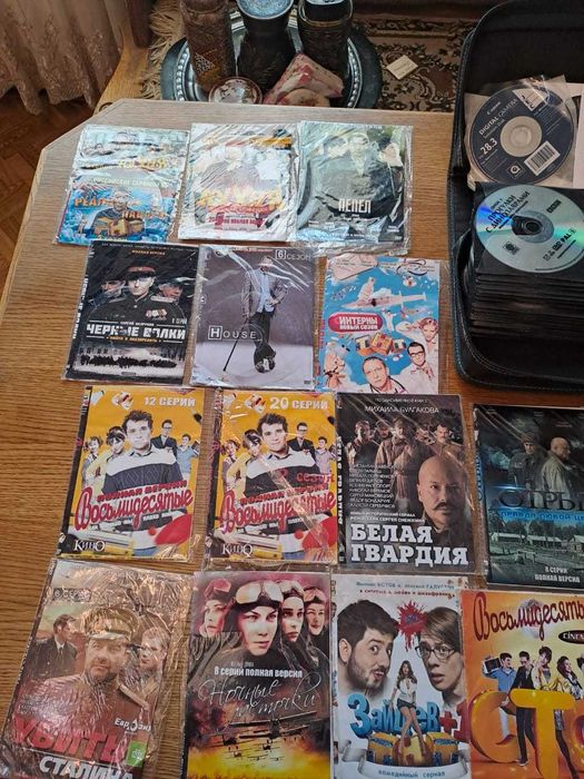 Приемник , DVD,футляр