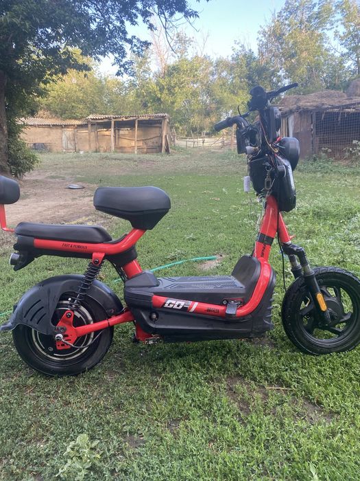 Электричскискутер 350W 14диск