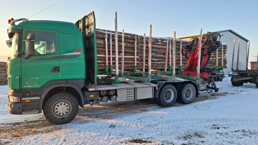 Scania forestiera R500