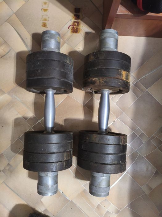 Гантели разборные по 12 кн