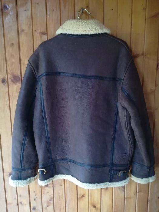 Geaca piele cu blana Lomax Aviator L