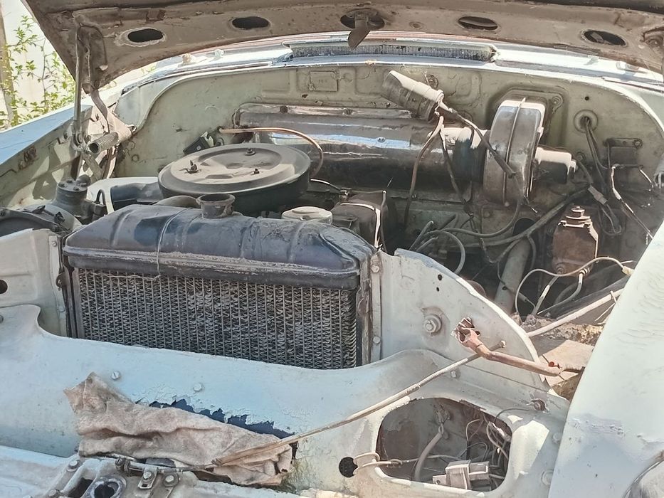 АВТОМАШИНА ВОЛГА ГАЗ 21  год выпуска 1960