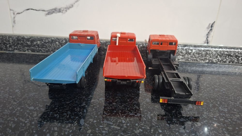 Камаз модель машинка СССР