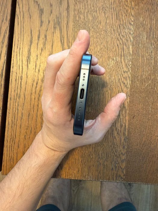 iPhone 15 Pro (ca nou), 256GB, Blue Titanium